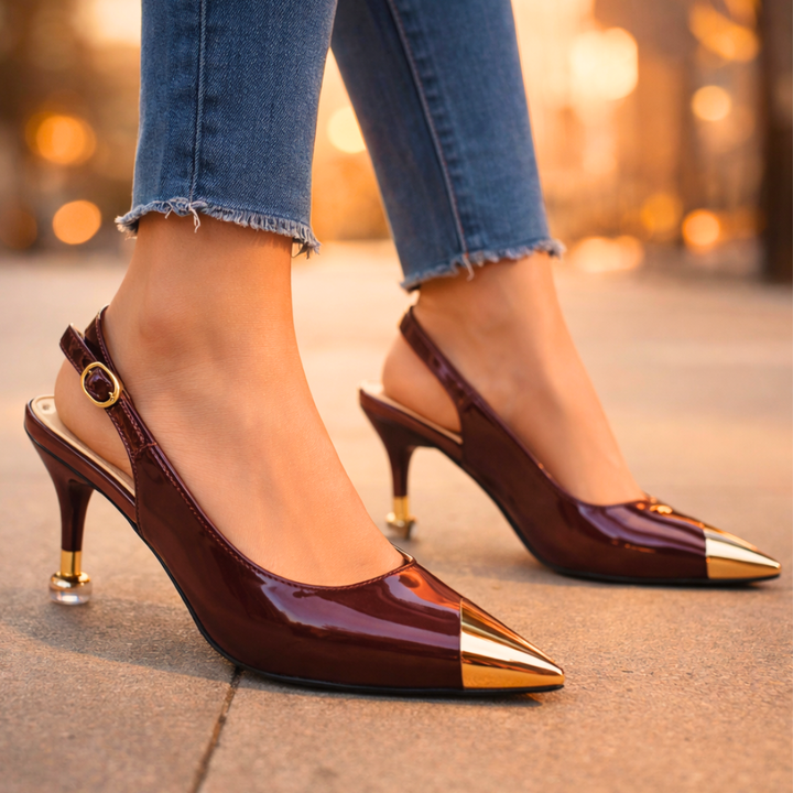 Odette™  Slingback Stiletto Heels