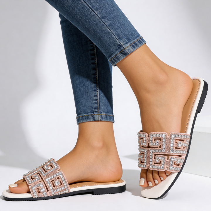 Odette™  Rhinestone Sandal