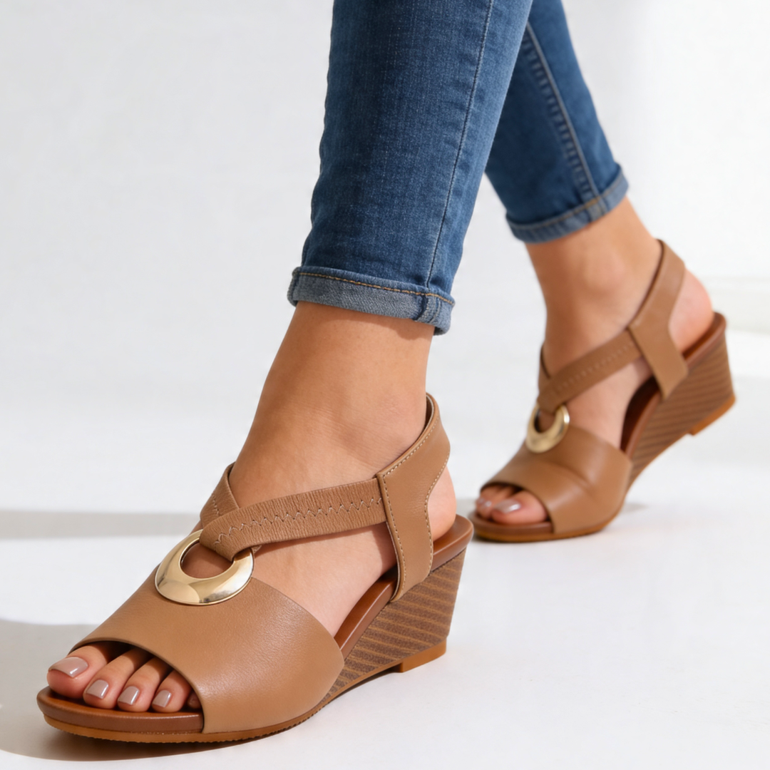 Odette Slingback Wedges