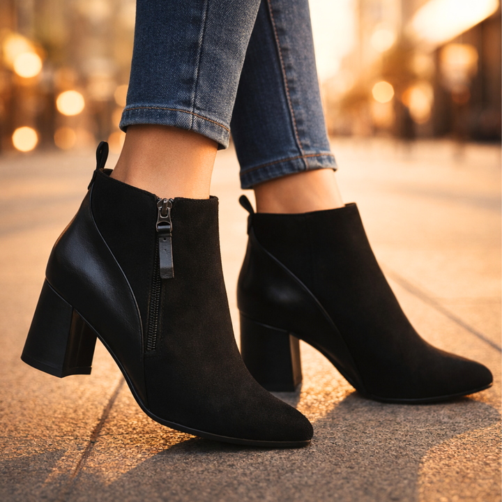 Odette™  Suede Ankle Boots
