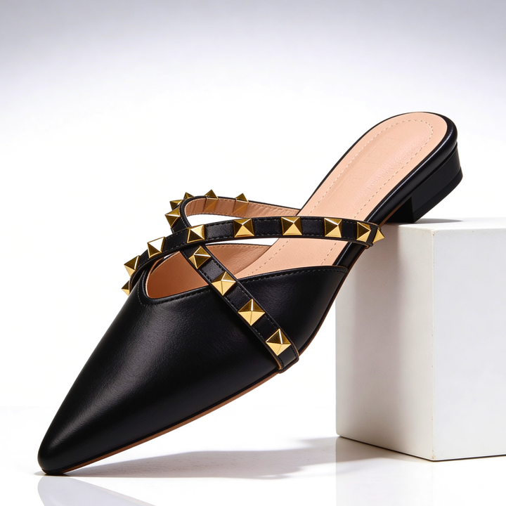 Odette™  Crossover Studded Sandals
