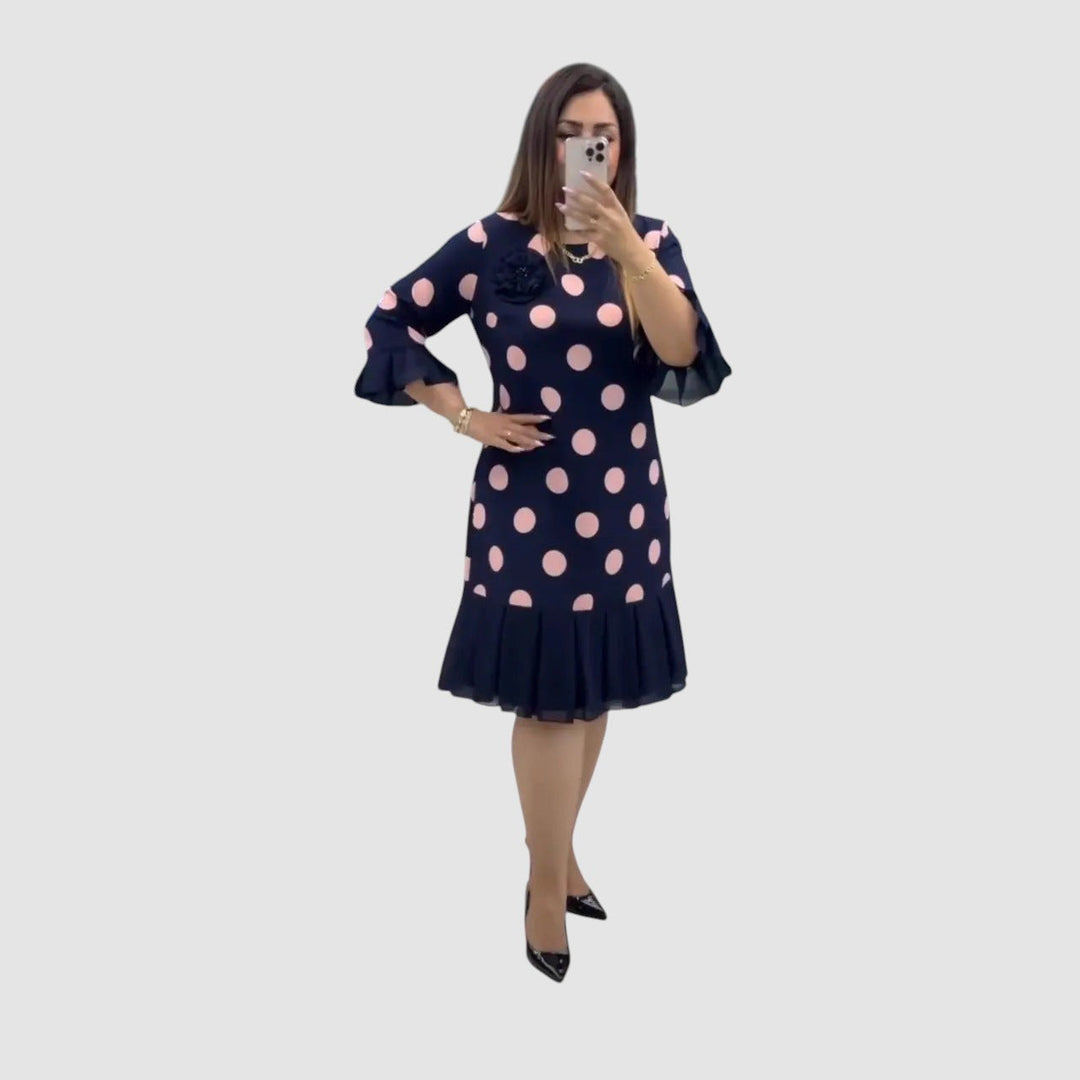 ISABELLE | POLKA DOT DRESS
