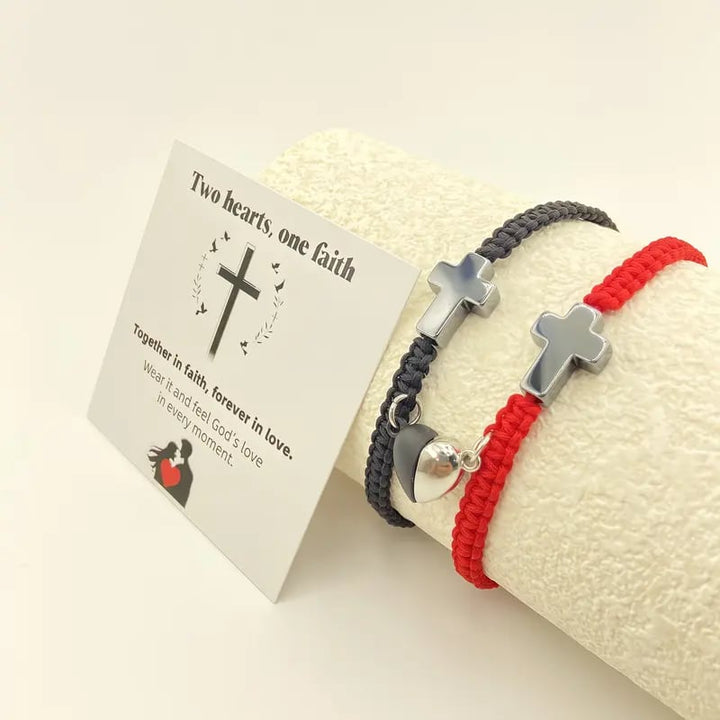 FAITHY | CROSS LINK BRACELET