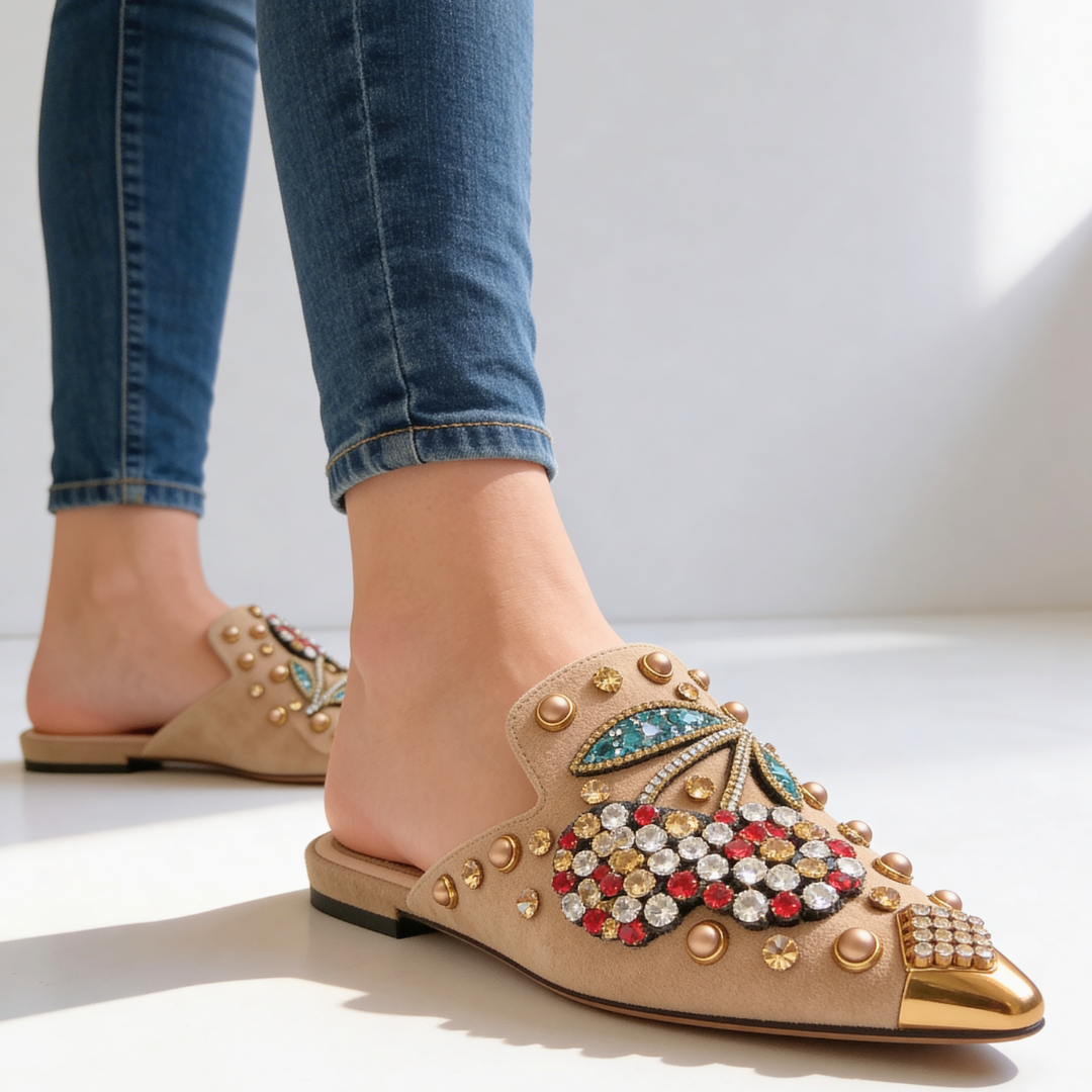 Odette™  Cherry Belle Slip-On's