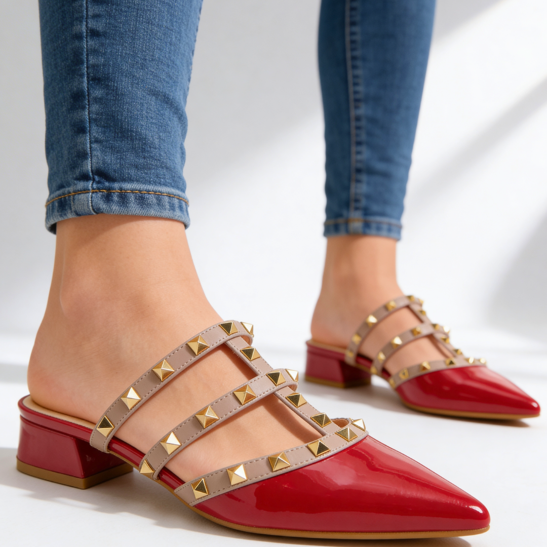 Odette™  Studded Mule