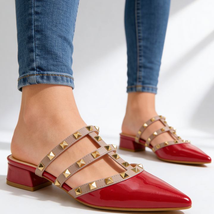 Odette™  Studded Mule