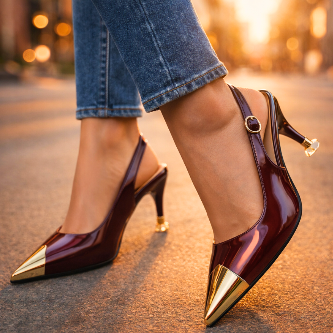 Odette™  Slingback Stiletto Heels