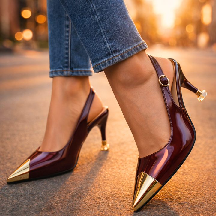 Odette™  Slingback Stiletto Heels