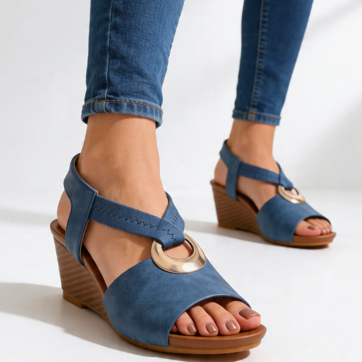 Odette Slingback Wedges
