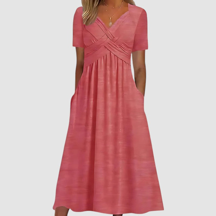 LEILA | ELEGANT SUMMER DRESS