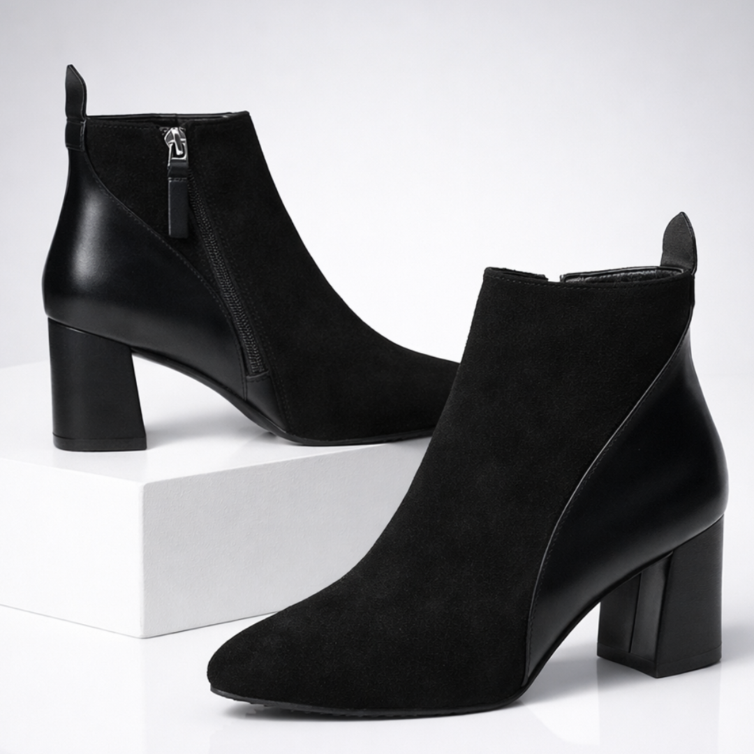 Odette™  Suede Ankle Boots