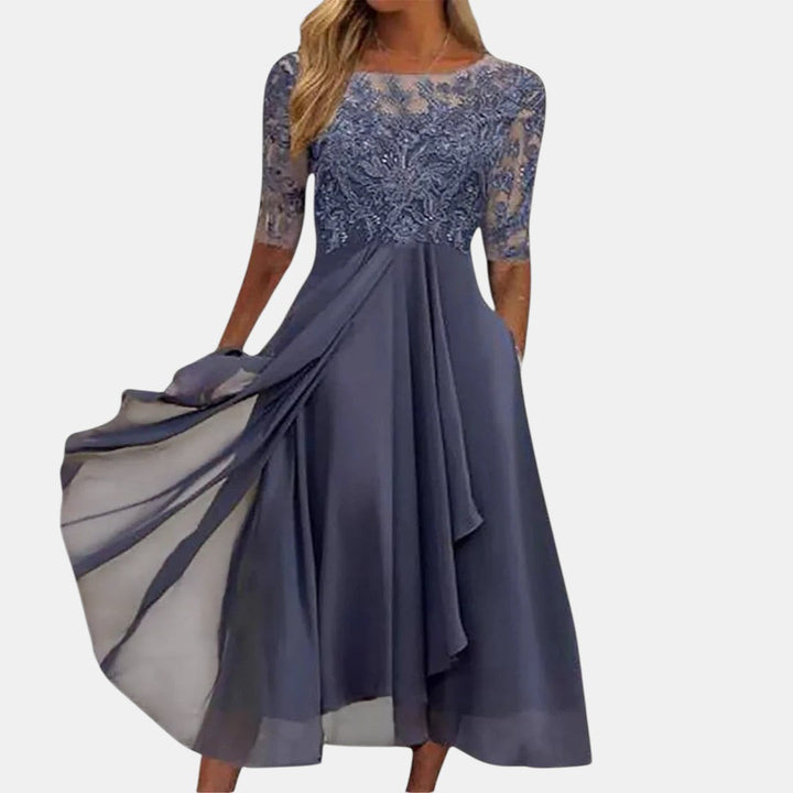 Ronnie - Elegant Lace Dress