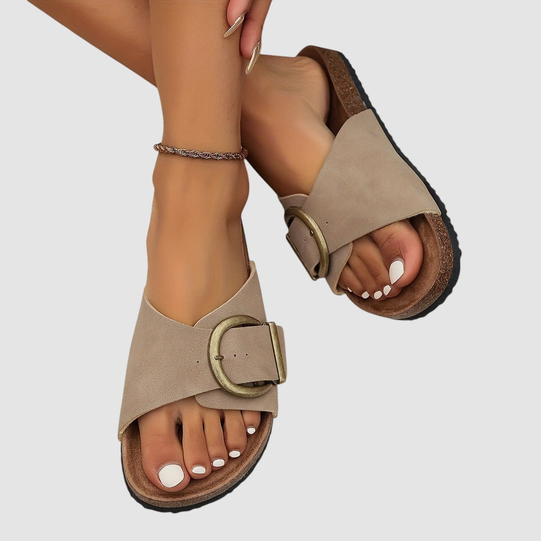 CLEO | ORTHOPAEDIC SANDALS WITH SOFT SLIP-ON ENTRY