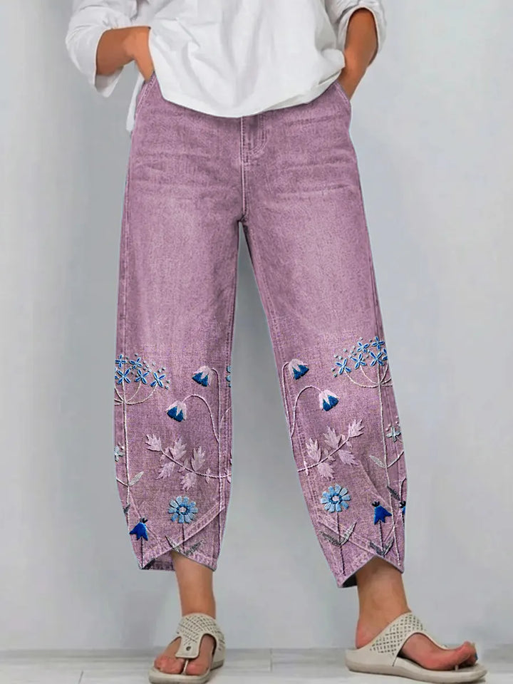 Mirabelle™ Denim Comfort Trousers