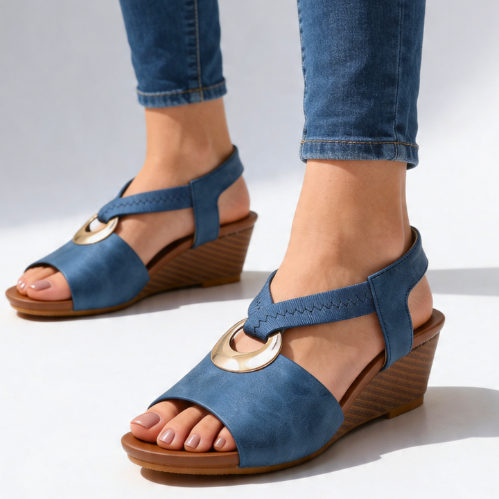 Odette Slingback Wedges