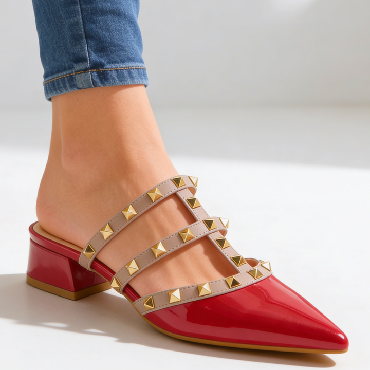Odette™  Studded Mule