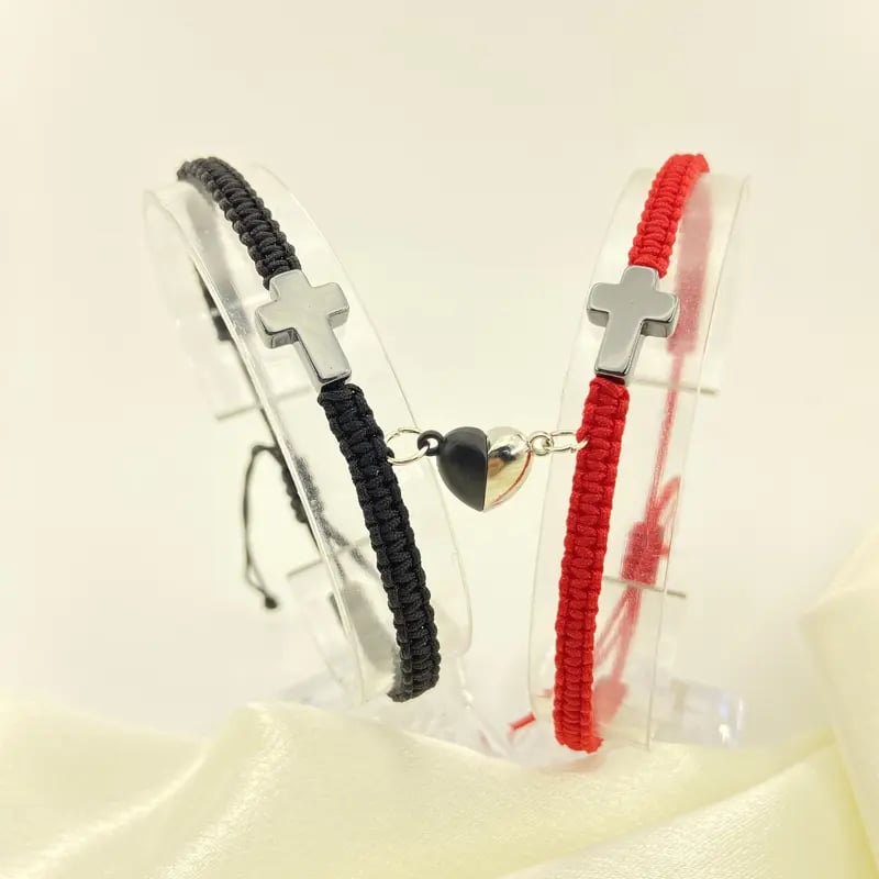 FAITHY | CROSS LINK BRACELET