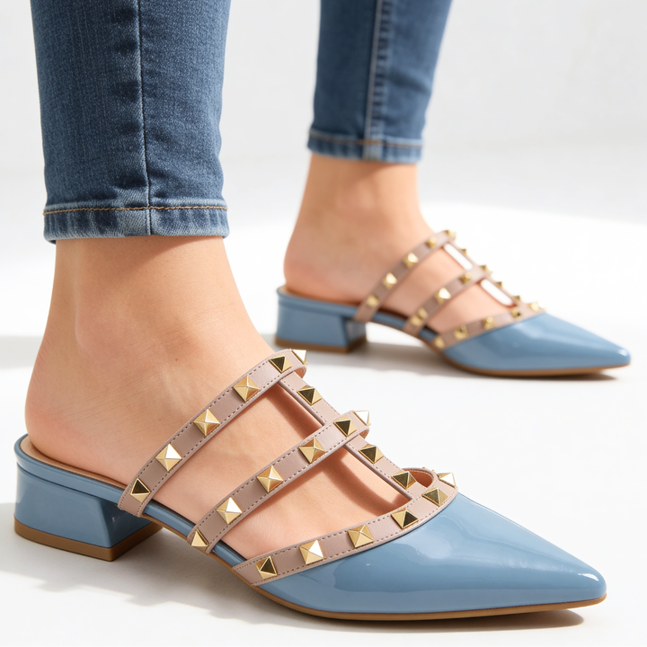 Odette™  Studded Mule