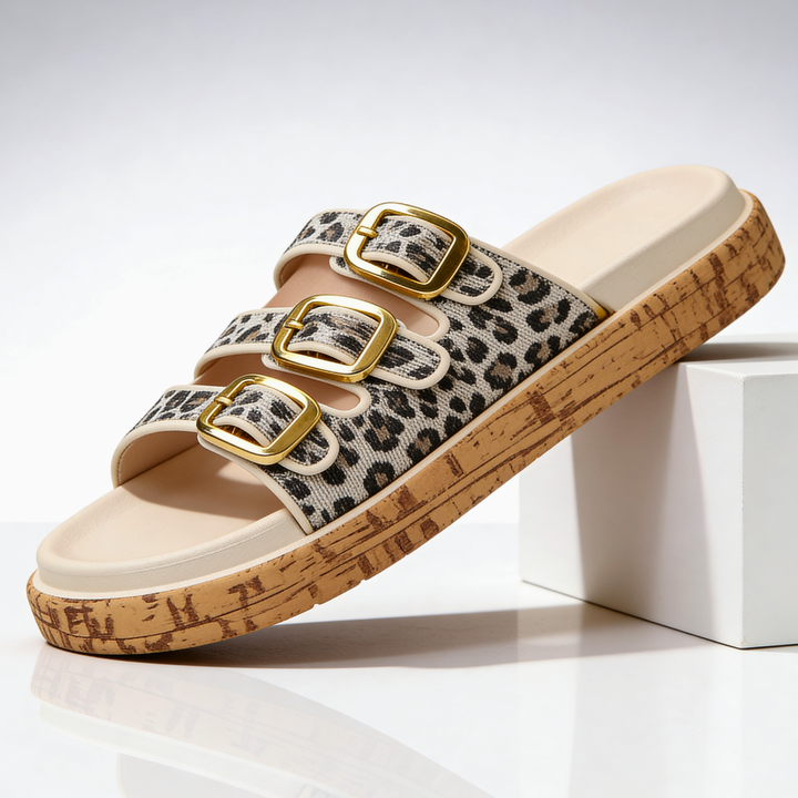 Odette™  Triple-Buckle Slides