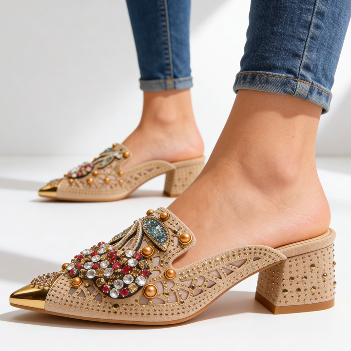 Odette™  Cherry Belle Heels