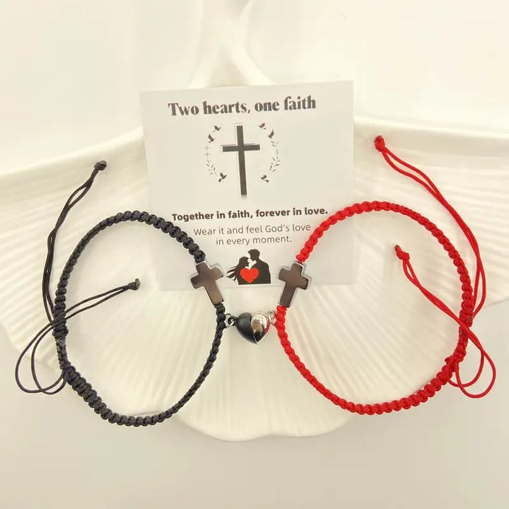 FAITHY | CROSS LINK BRACELET