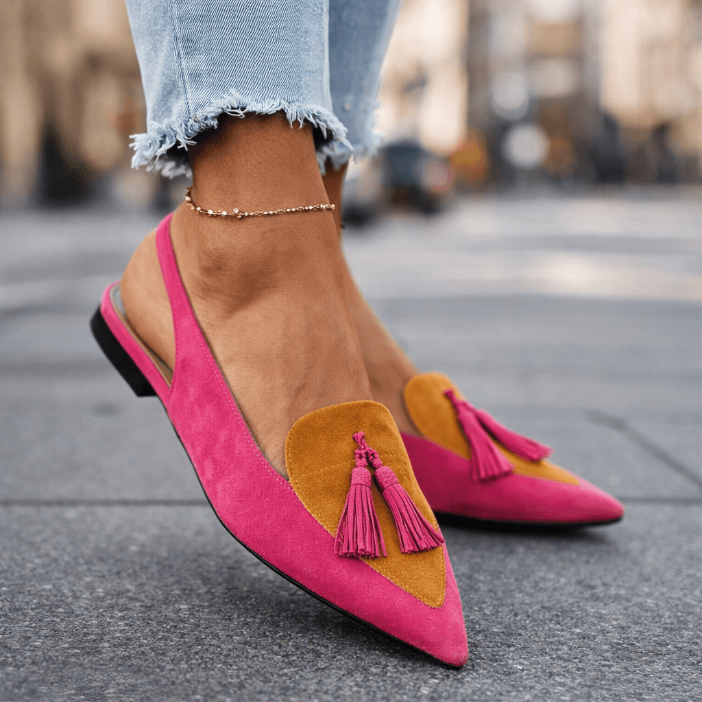Èloria Tassel Sandals
