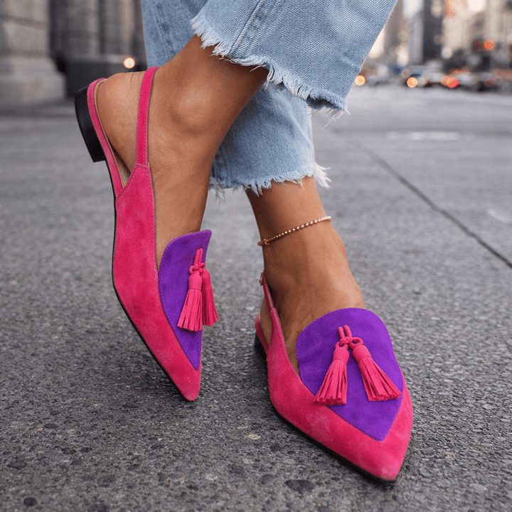 Èloria Tassel Sandals