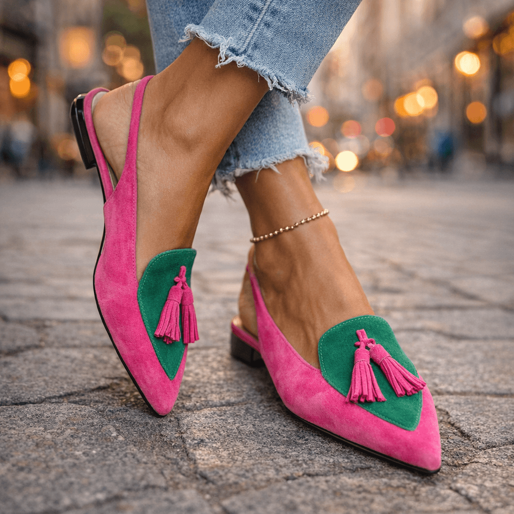 Èloria Tassel Sandals