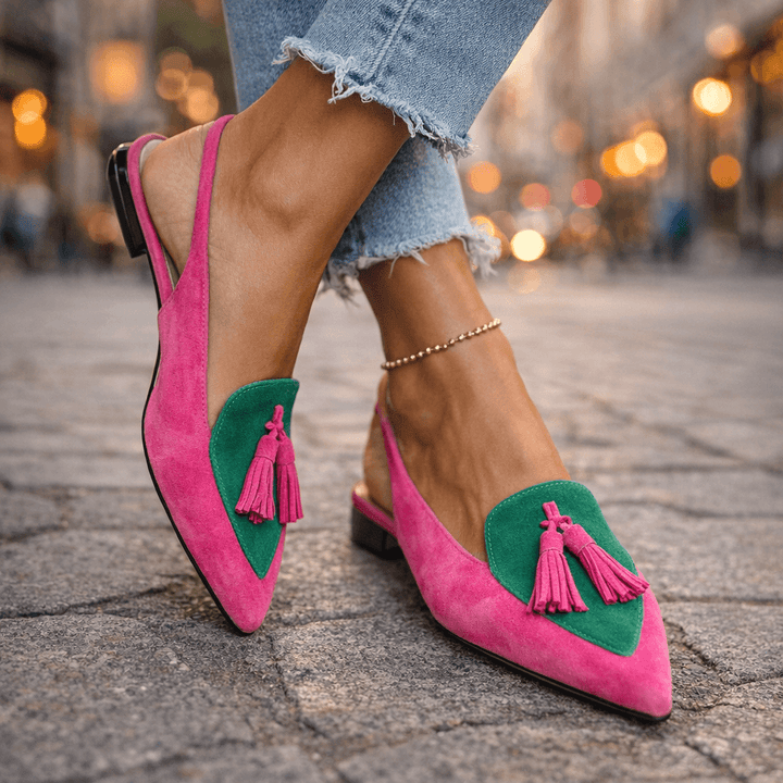 Èloria Tassel Sandals