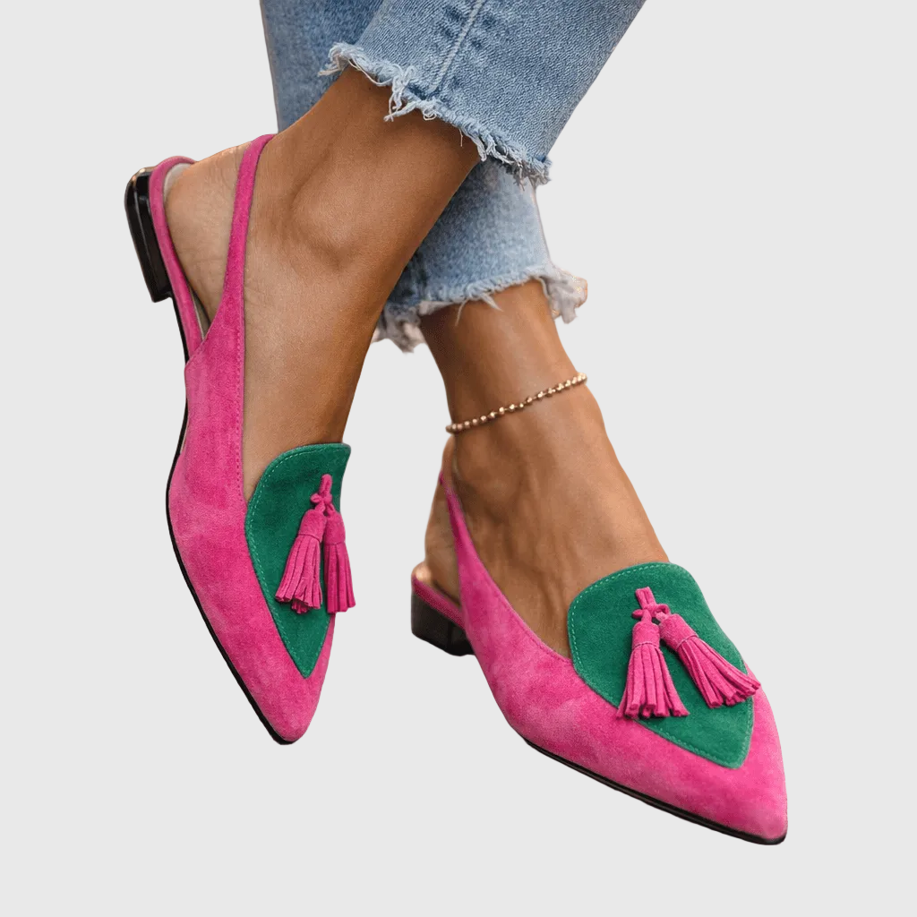Èloria Tassel Sandals