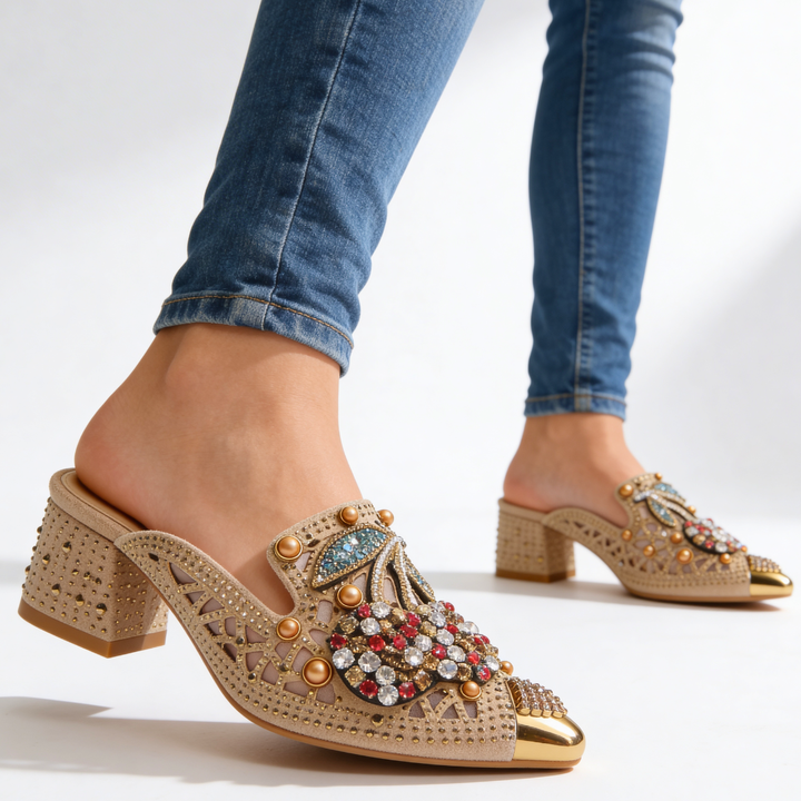 Odette™  Cherry Belle Heels