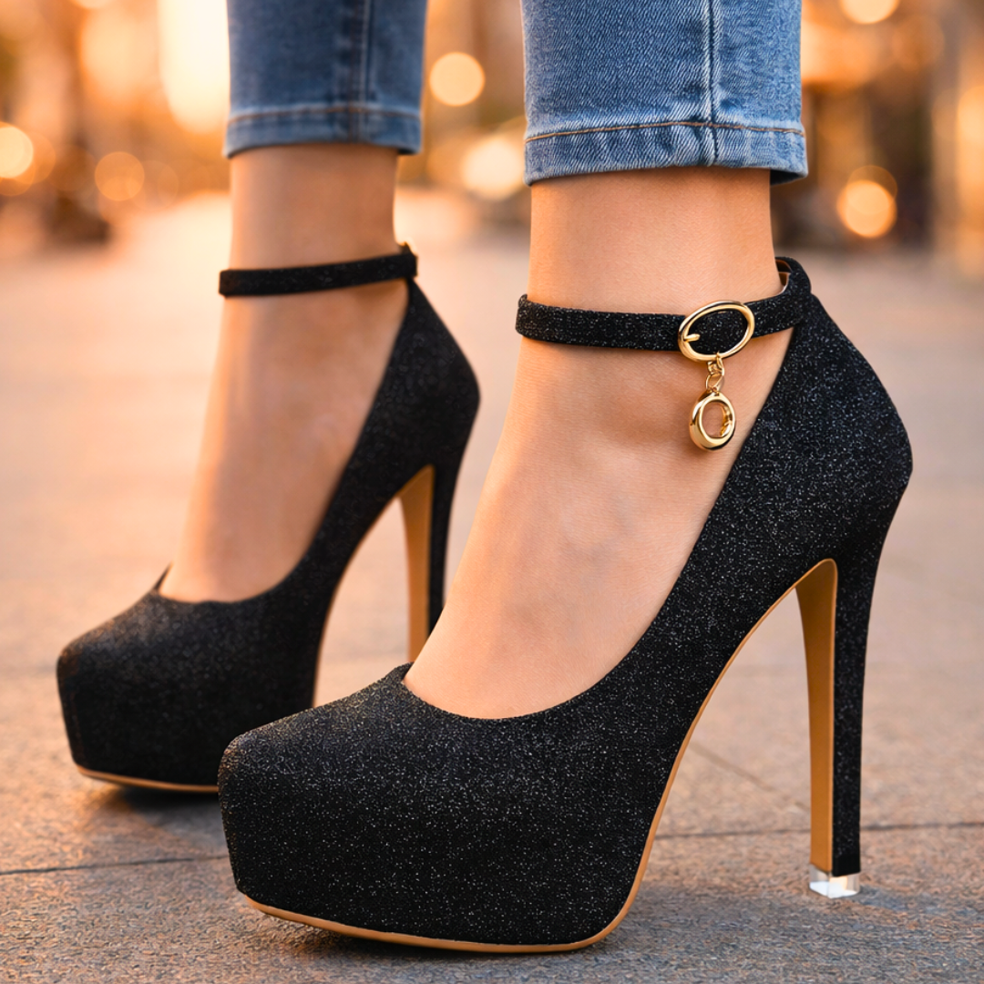 Odette™  After Dark Platform Heels