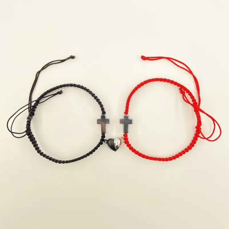 FAITHY | CROSS LINK BRACELET