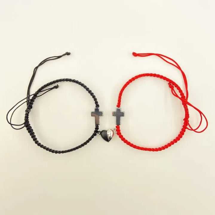 FAITHY | CROSS LINK BRACELET