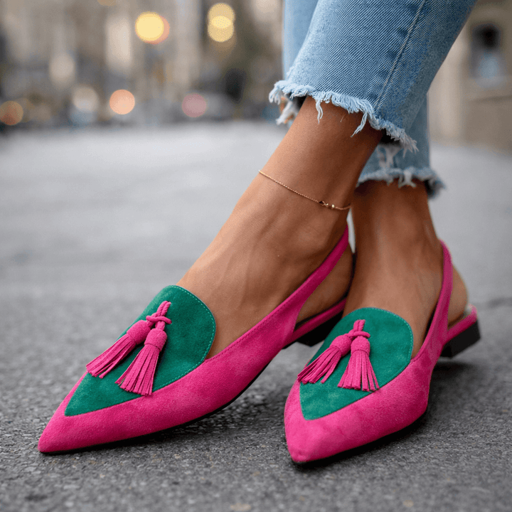 Èloria Tassel Sandals