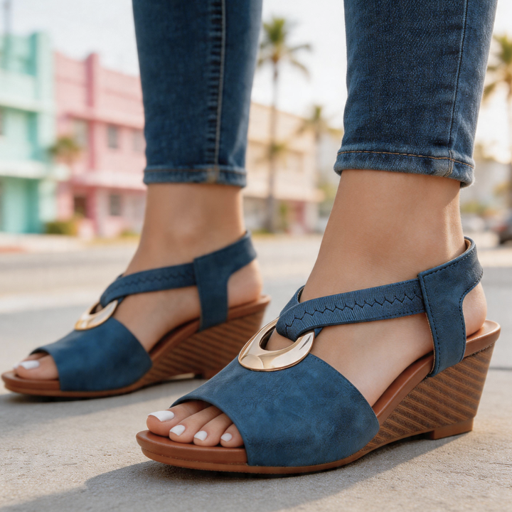 Odette Slingback Wedges
