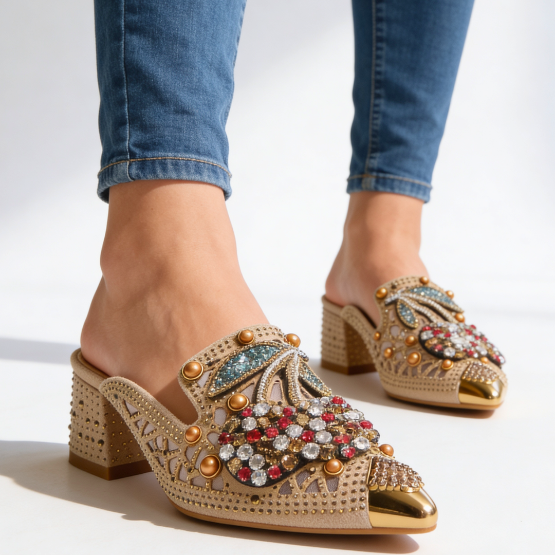 Odette™  Cherry Belle Heels