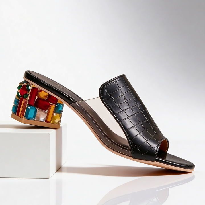Odette™  Jewel Heel Slides