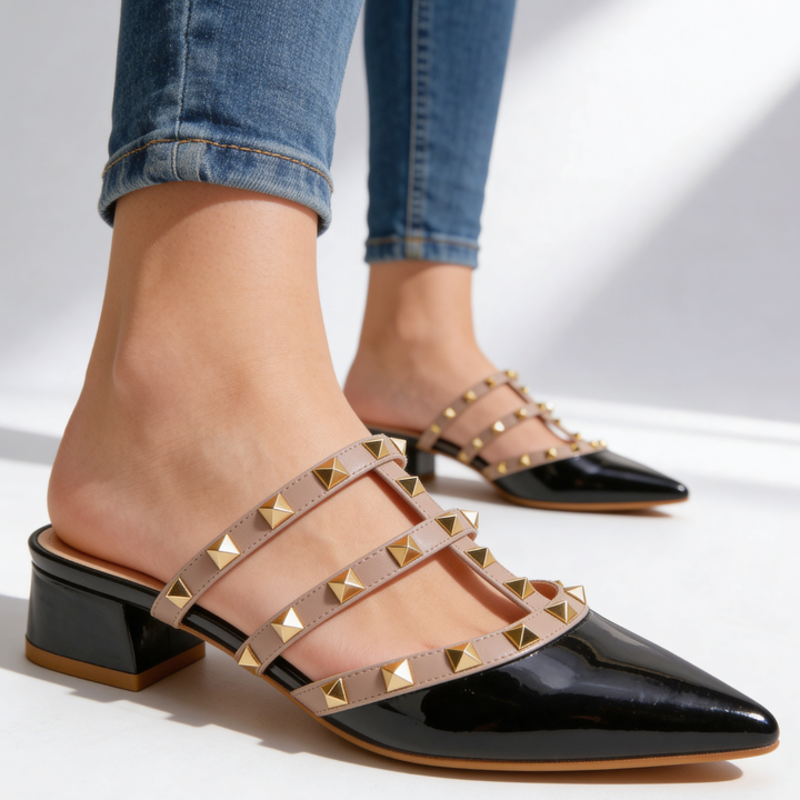 Odette™  Studded Mule