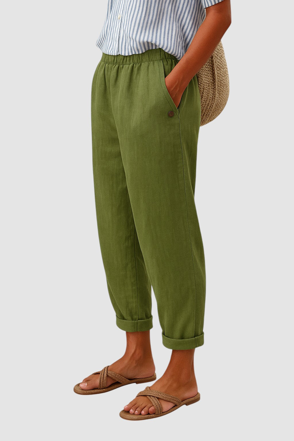 SORAYA | STYLISH SUMMER TROUSERS