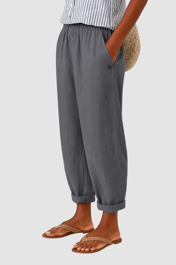 SORAYA | STYLISH SUMMER TROUSERS