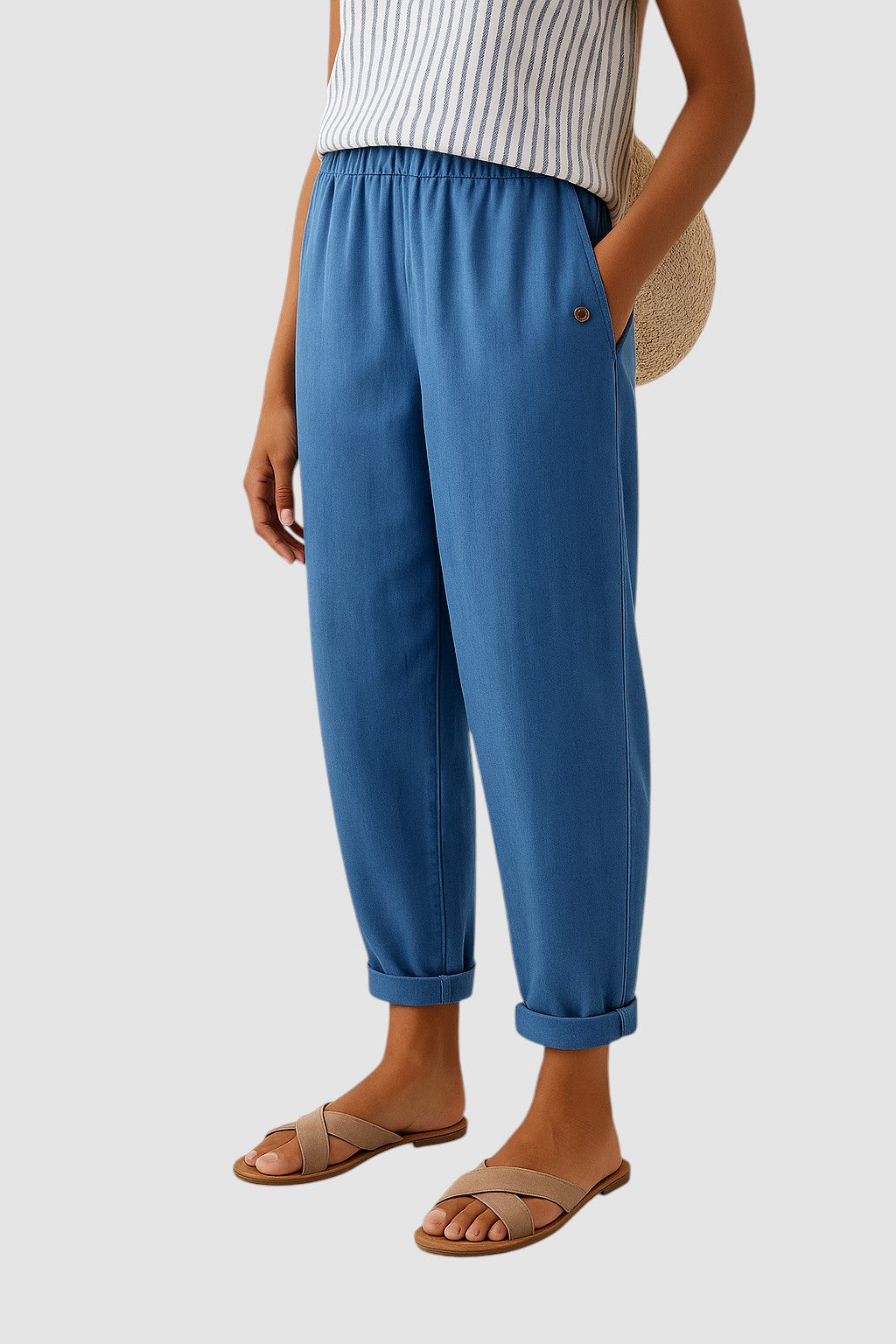 SORAYA | STYLISH SUMMER TROUSERS