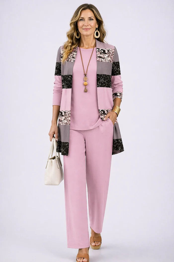 Jenilyn - Classic Elegance Three-Piece Set