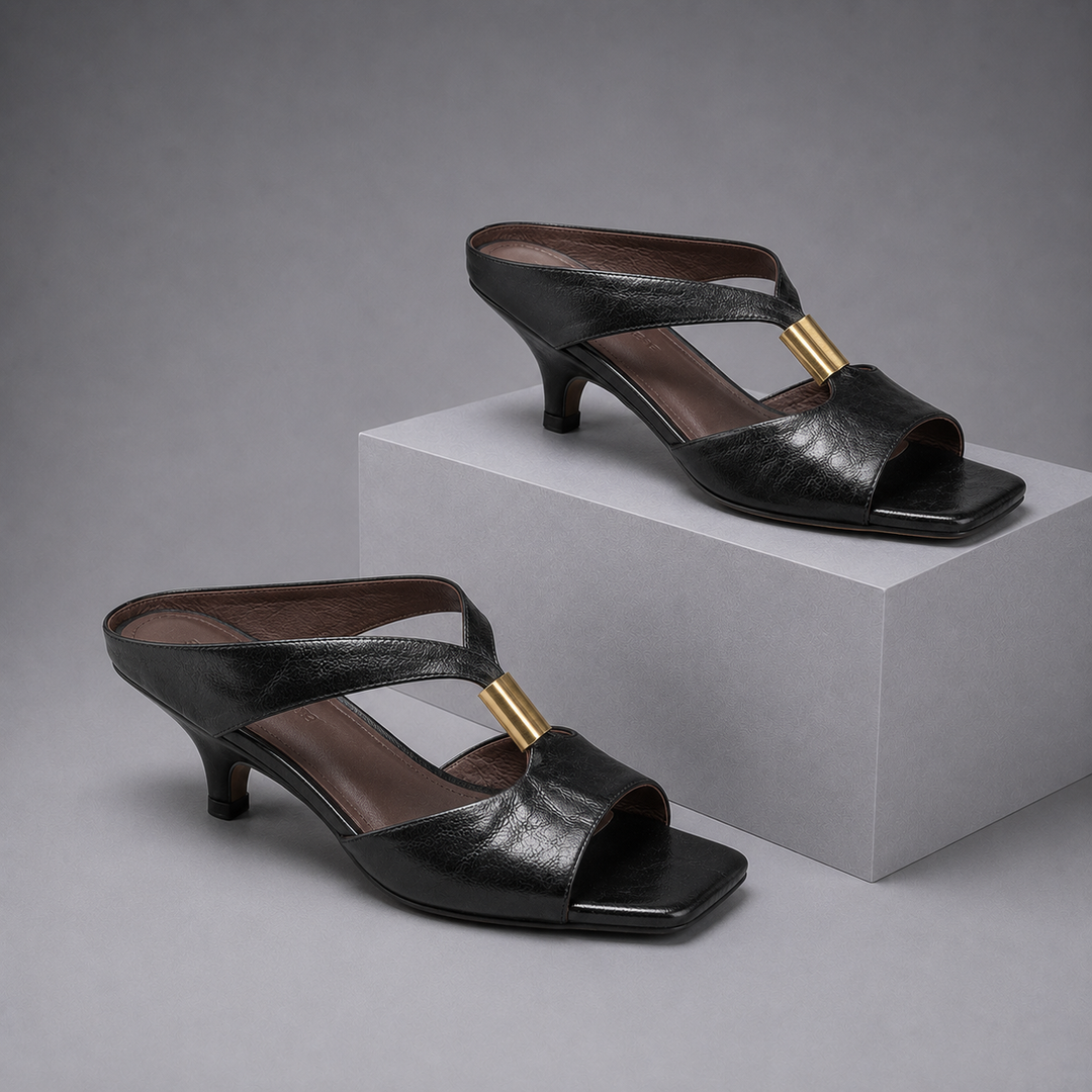 Celeste™ Heel Mule Sandal