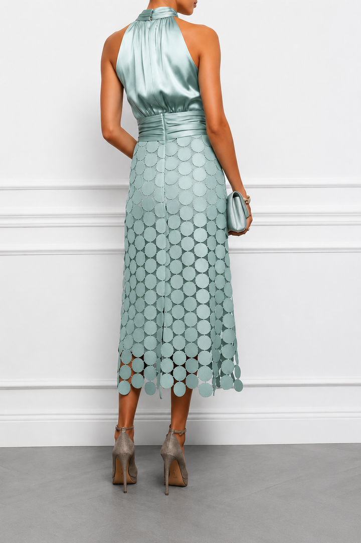 Céline Elegant Midi Dress