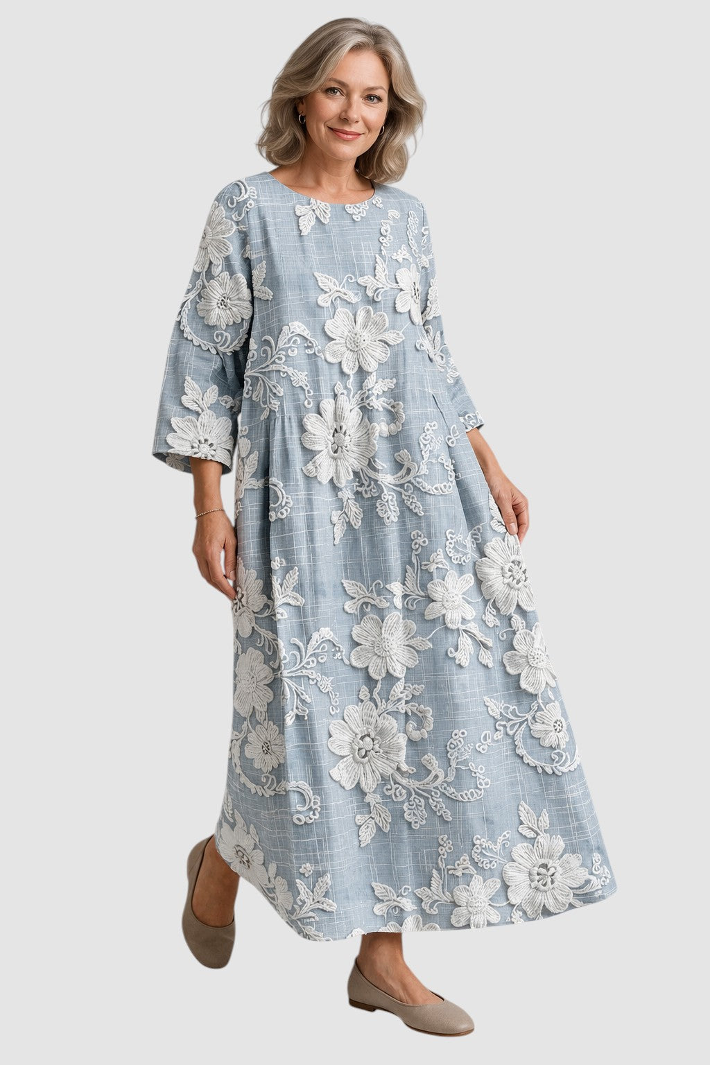 AVERY - ELEGANT MAXI DRESS