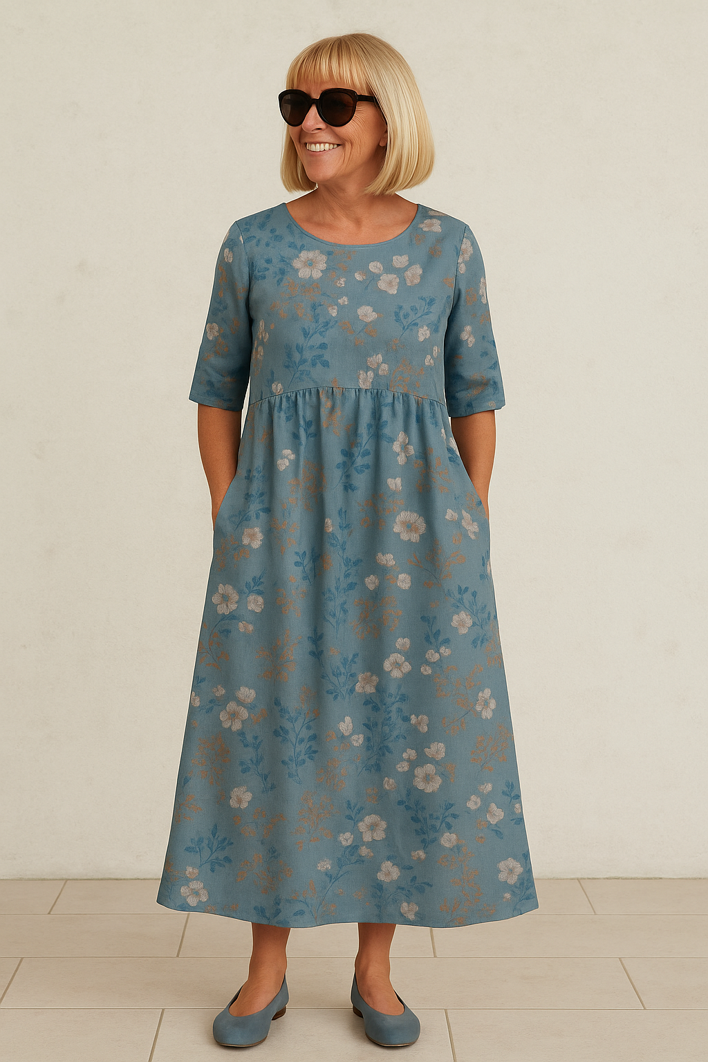 LILI | MIDI DRESS - EFFORTLESS COMFORT