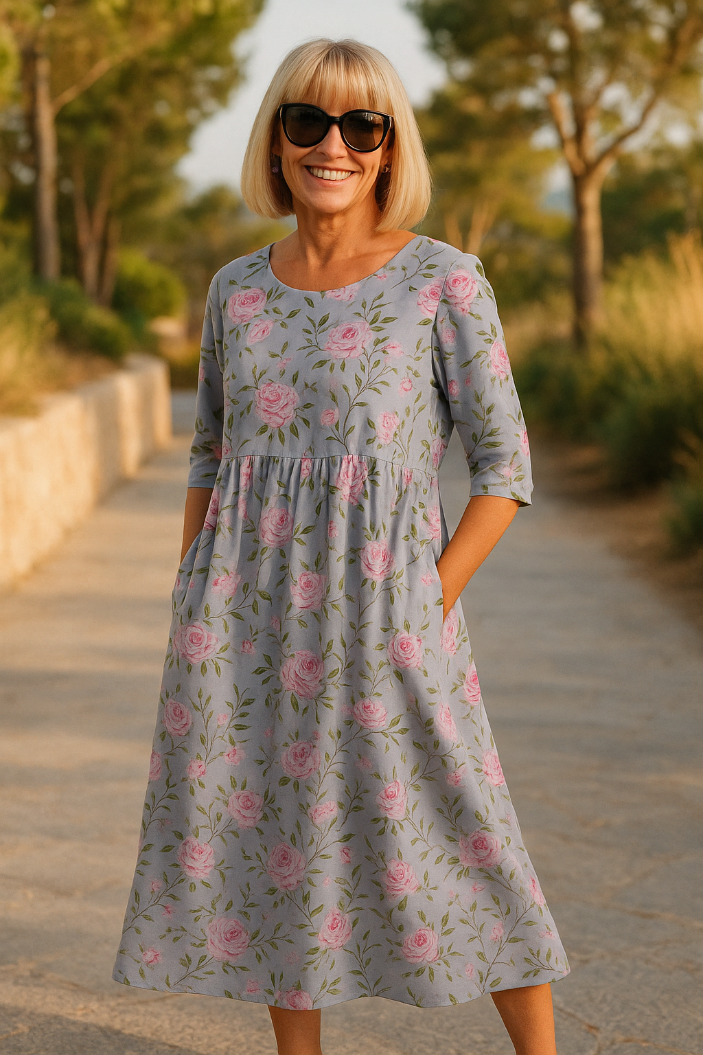 LILI | MIDI DRESS - EFFORTLESS COMFORT