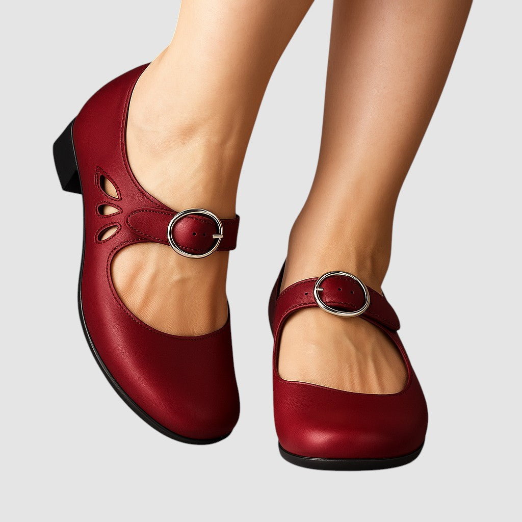 LILWEN | ORTHOPAEDIC LEATHER SANDALS