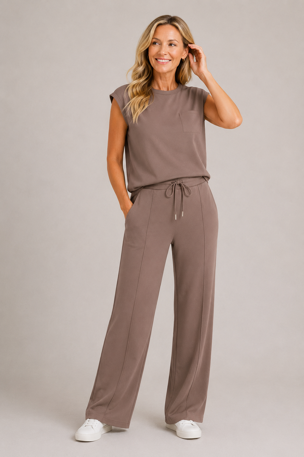 KAIYA | Casual Summer Lounge Co-Ord